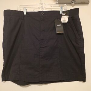 Lee Union-All Black Skort
